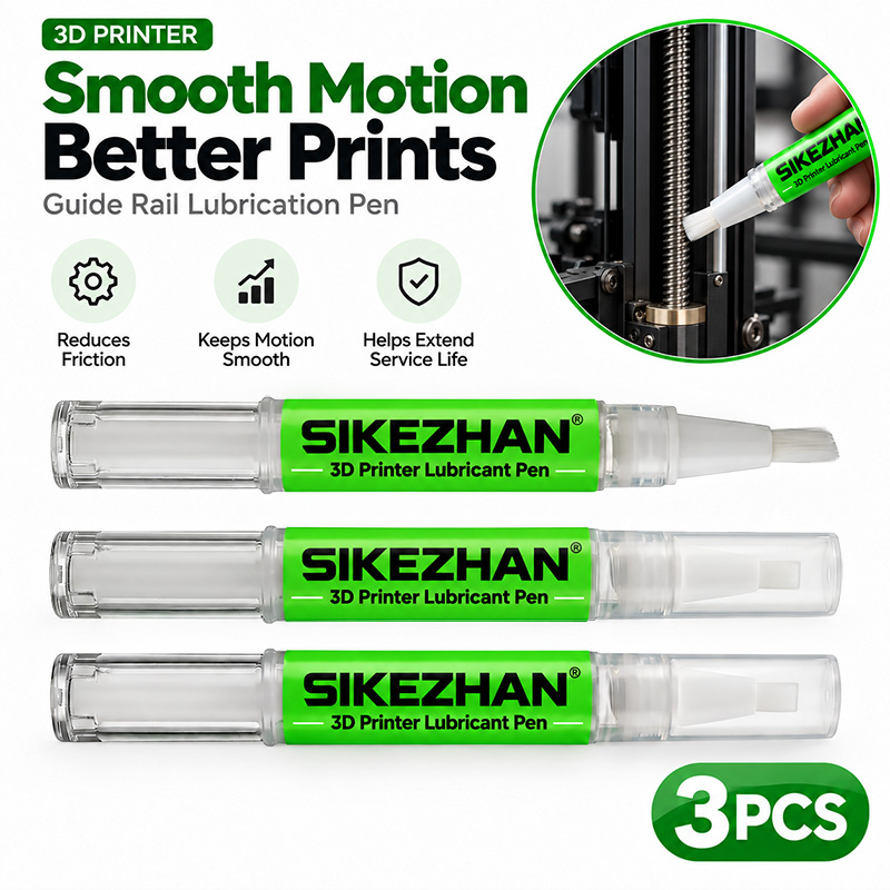 3D Printing Guide - Lubrication Pen 3Pack, 3D Printer Lubrication