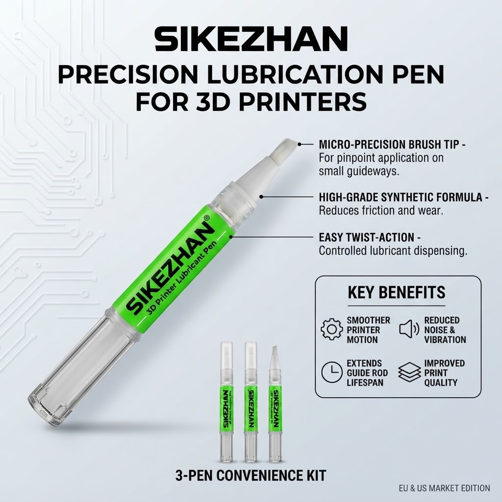 Lubrication Pen 3Pack, 3D Prin - đánh giá và giá 3D Printing Guide