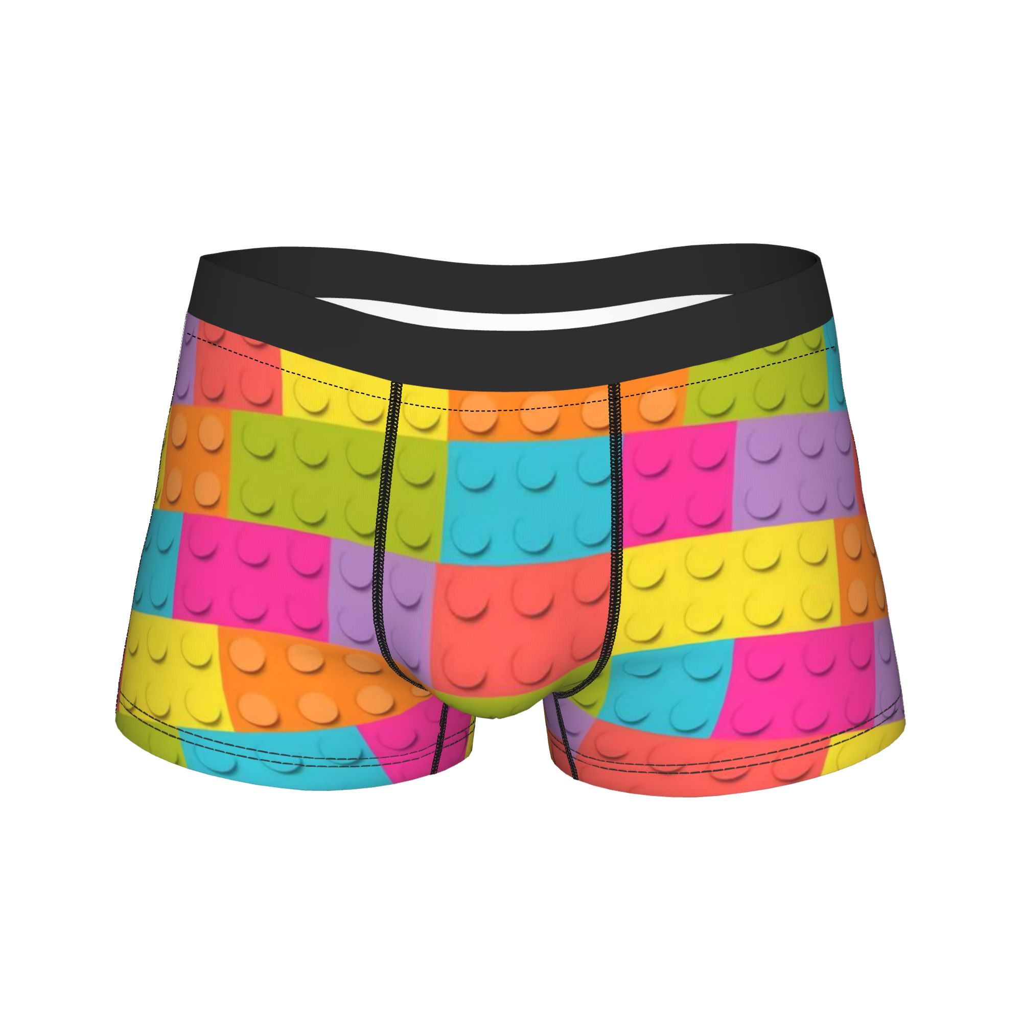 Colorful Building Brick Patter - đánh giá và giá 3D Printing Lego Bricks