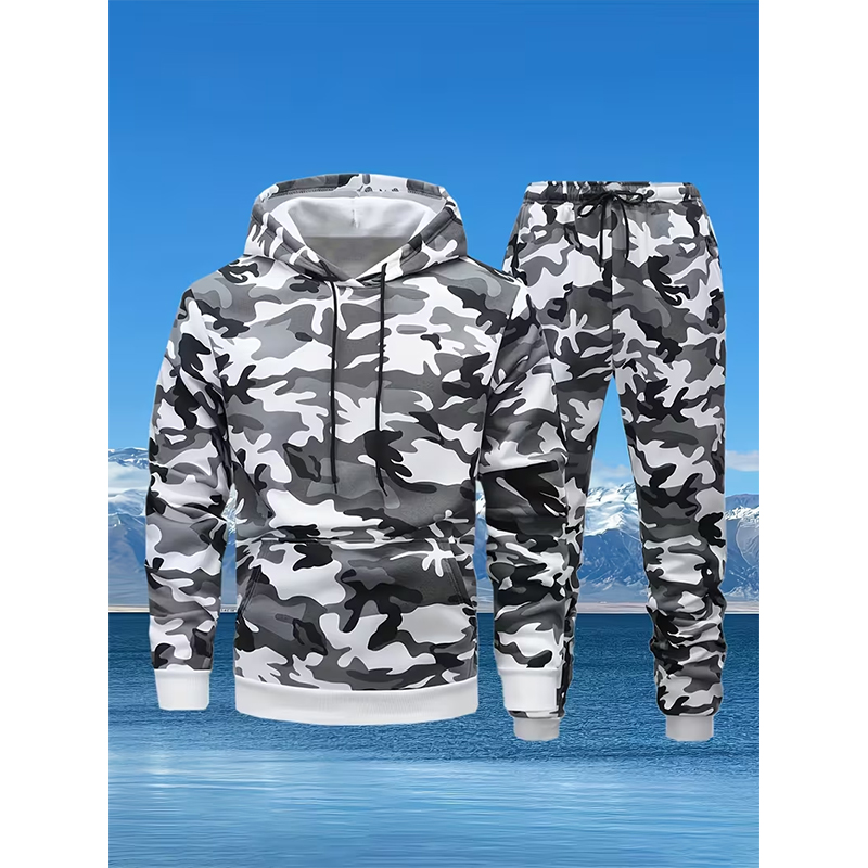 Autumn Camouflage 3D Print Hoo - đánh giá và giá 3D Printing Custom