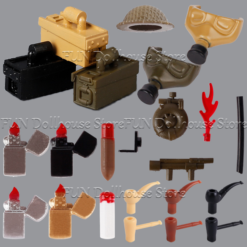WW2 British Military Soldiers  - đánh giá và giá 3D Printing Lego Bricks