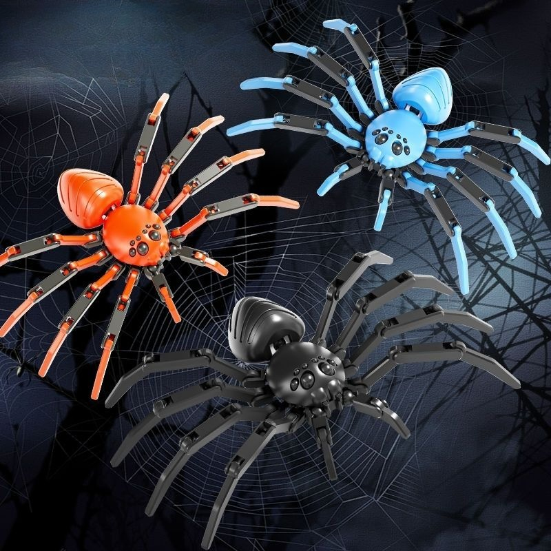 3D Printed Spider Model Toys K - đánh giá và giá 3D Printing Lego Bricks